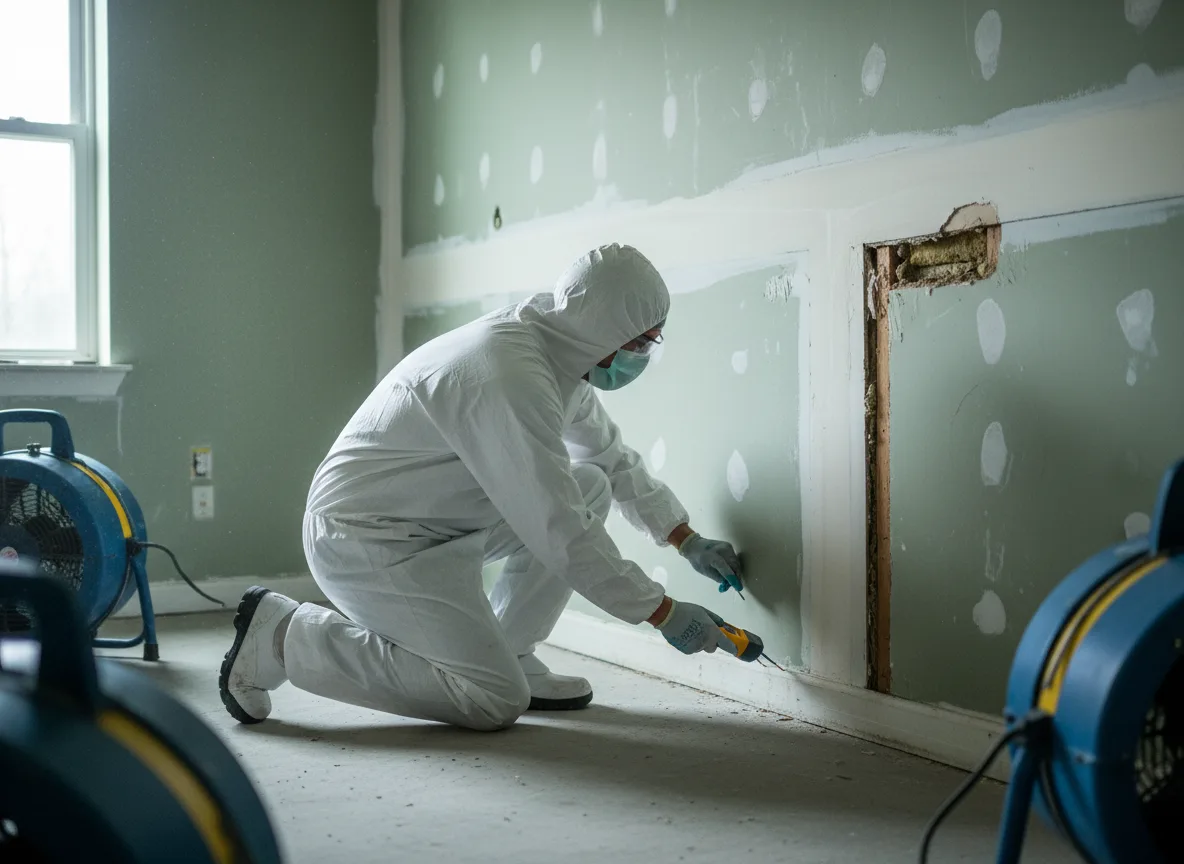 Water Damage Restoration company in Delmont, SD